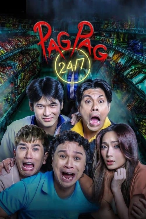 Pagpag 24/7のポスター