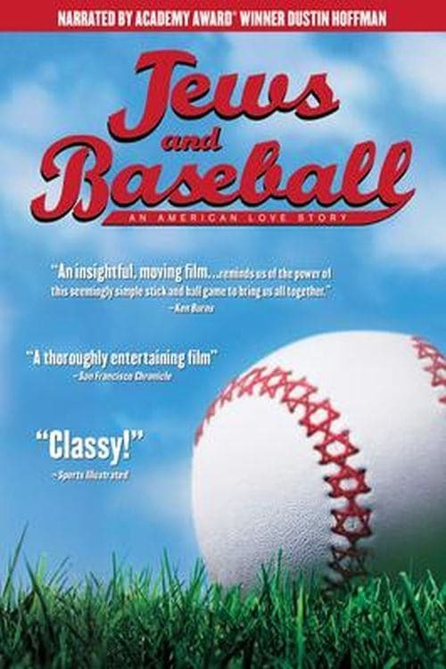Jews and Baseball: An American Love Storyのポスター