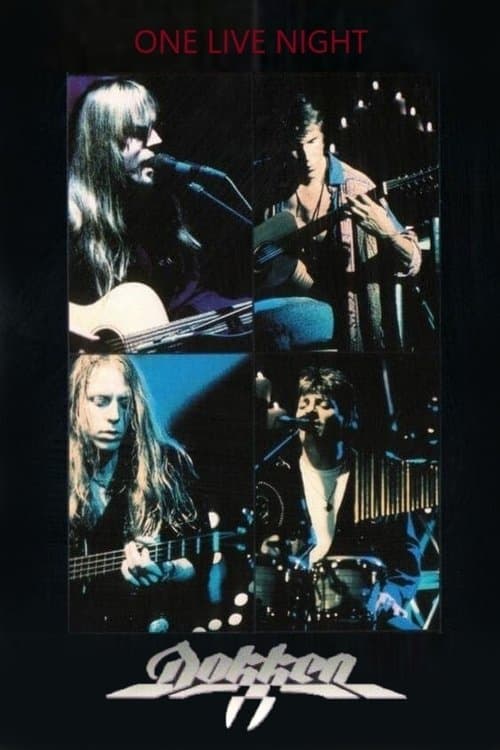 Dokken - One Live Nightのポスター