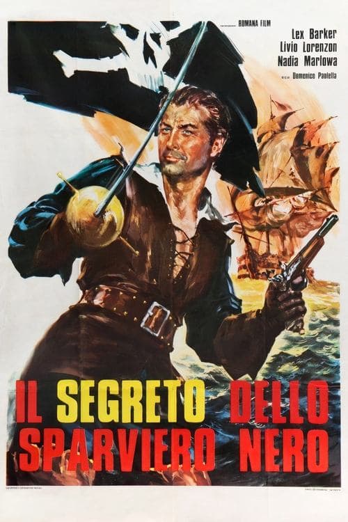 Il segreto dello sparviero neroのポスター