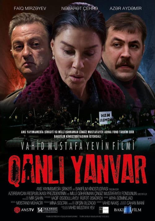 Qanlı Yanvarのポスター
