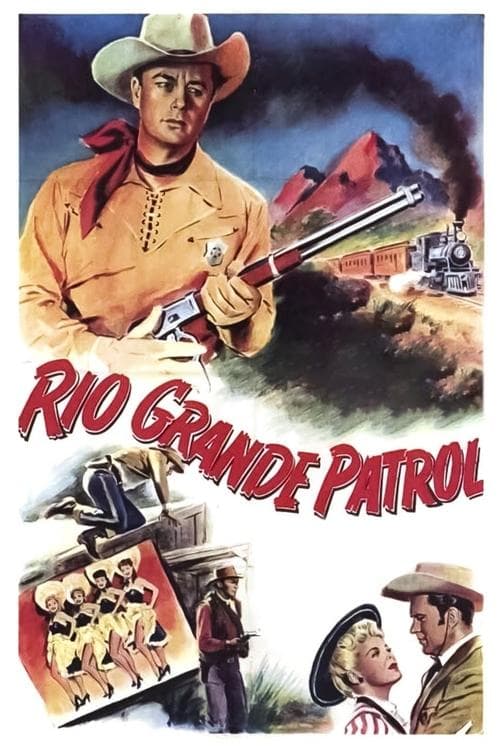 Rio Grande Patrolのポスター