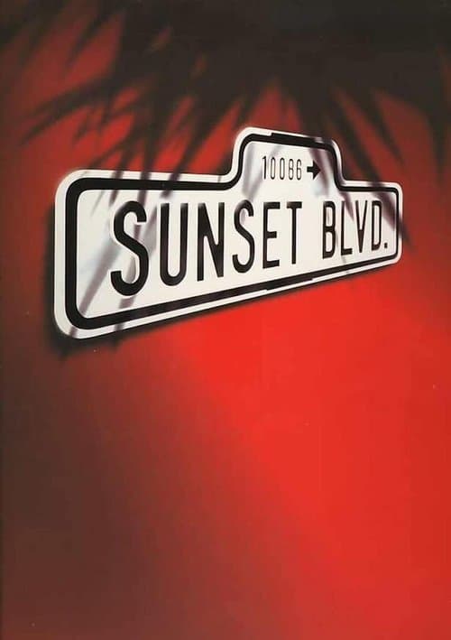 Sunset Boulevardのポスター