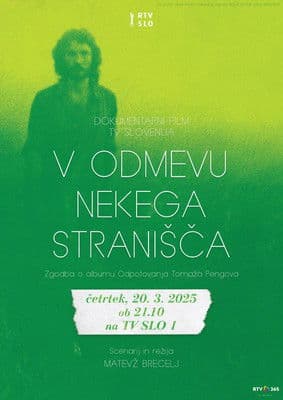 V odmevu nekega straniščaのポスター