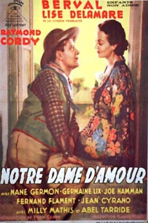 Notre-Dame d'amourのポスター