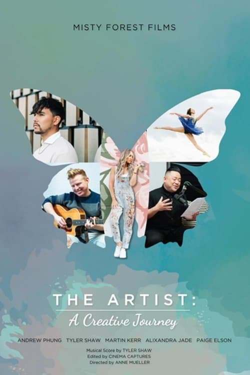 The Artist: A Creative Journeyのポスター