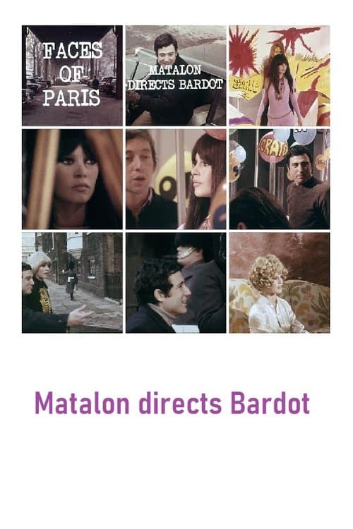 Matalon Directs Bardotのポスター