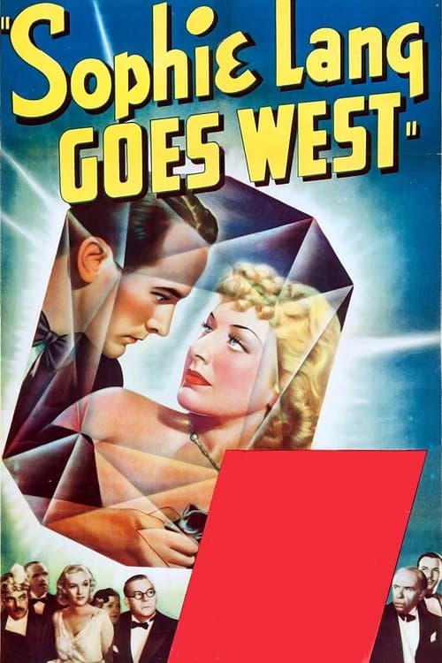Sophie Lang Goes Westのポスター