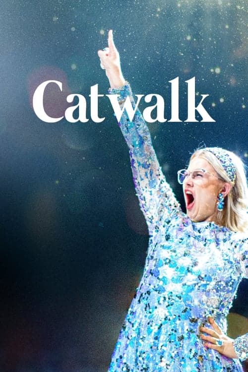Catwalk - Från Glada Hudik till New Yorkのポスター