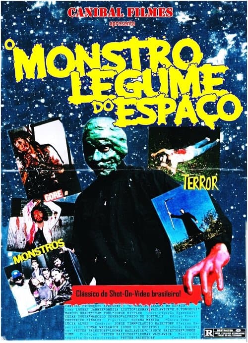 O Monstro Legume do Espaçoのポスター