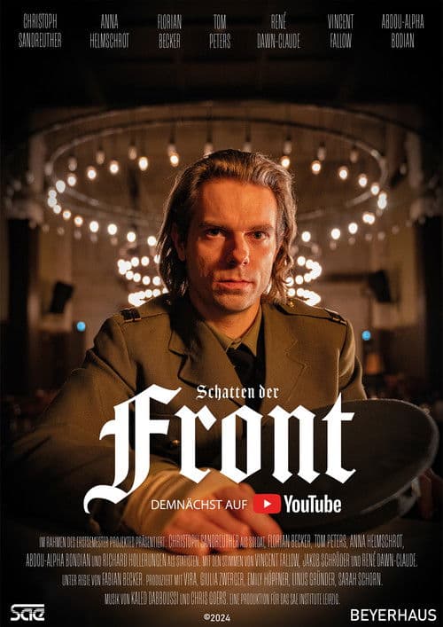 Schatten der Frontのポスター