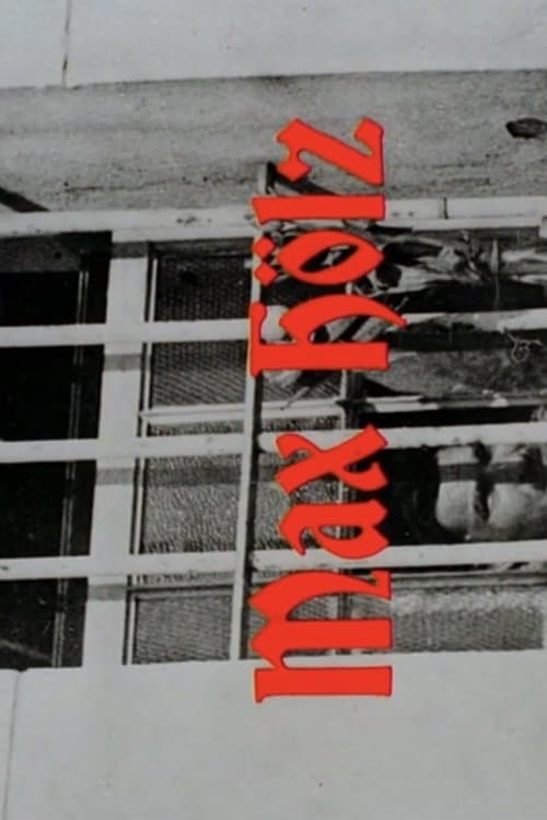 Max Hölz – Der rote Rebellのポスター