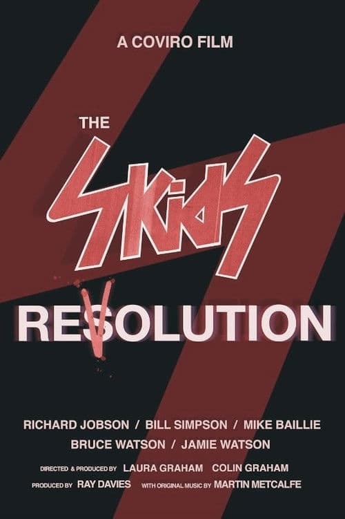 The Skids ReVolutionのポスター