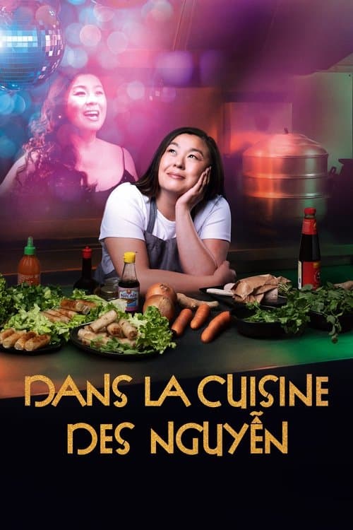 Dans la cuisine des Nguyenのポスター