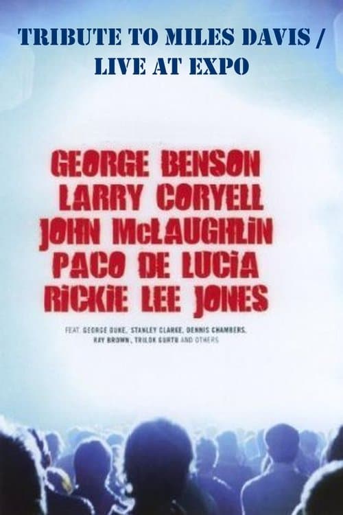 A Tribute to Miles Davisのポスター