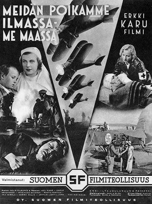 Meidän poikamme ilmassa – me maassaのポスター