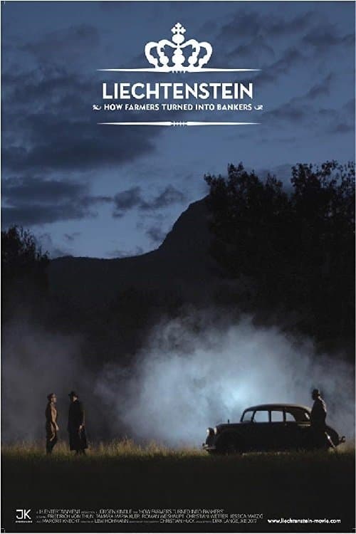 1818 - Die Liechtenstein Sagaのポスター
