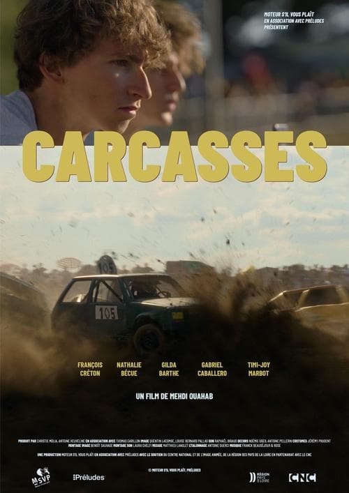 Carcassesのポスター