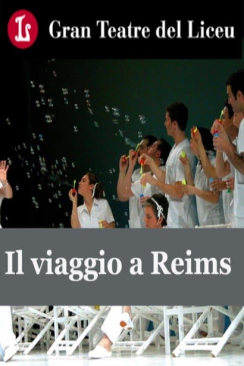 Il viaggio a Reims - Barcelonaのポスター