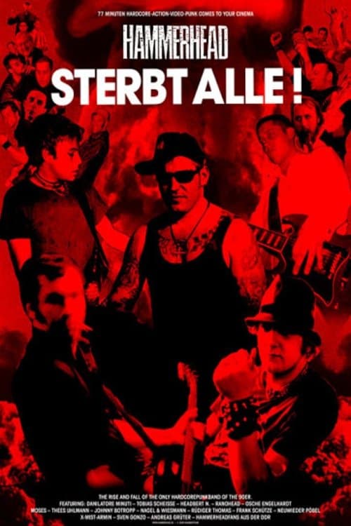 Hammerhead - Sterbt alle!のポスター