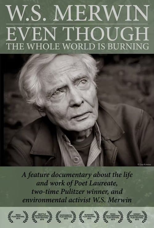 Even Though the Whole World Is Burningのポスター