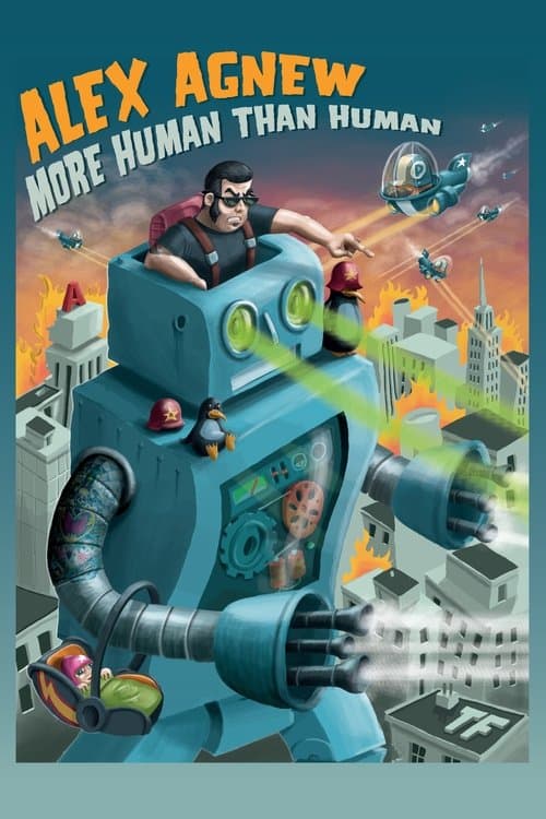 Alex Agnew: More Human Than Humanのポスター