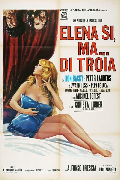 Elena sì... ma di Troiaのポスター