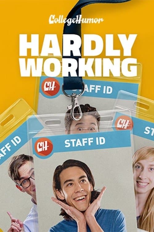 Hardly Workingのポスター