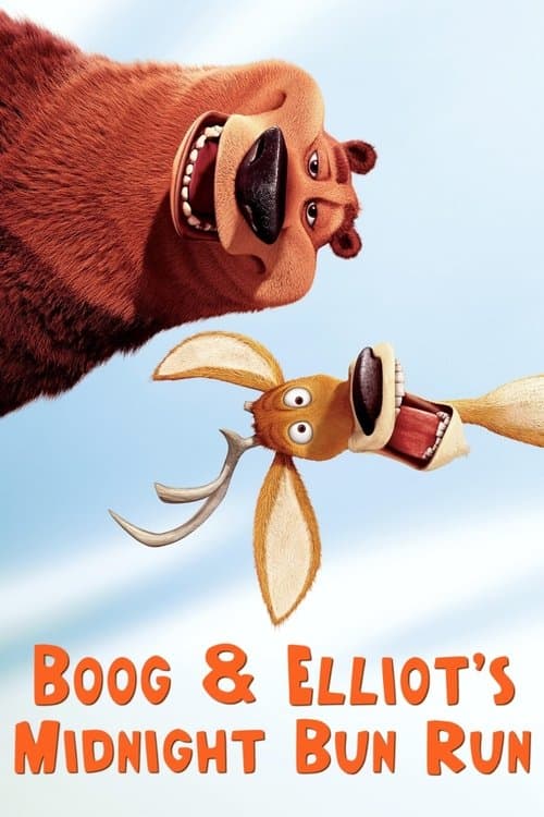 Boog and Elliot's Midnight Bun Runのポスター