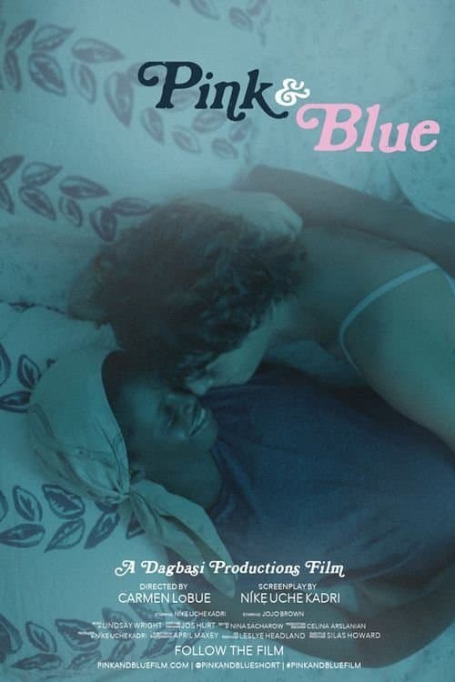 Pink & Blueのポスター