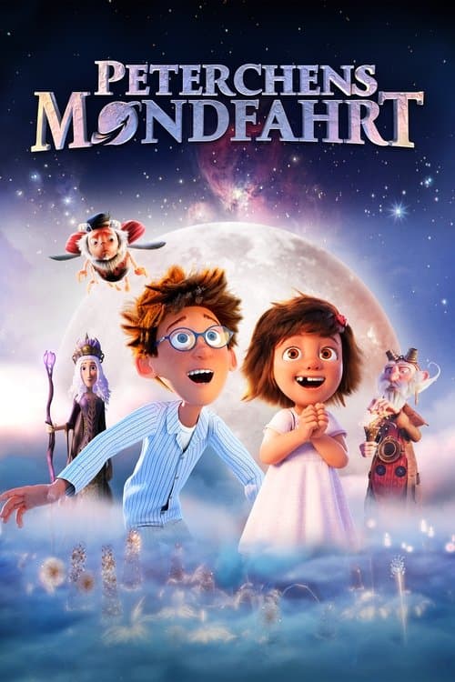 Peterchens Mondfahrtのポスター