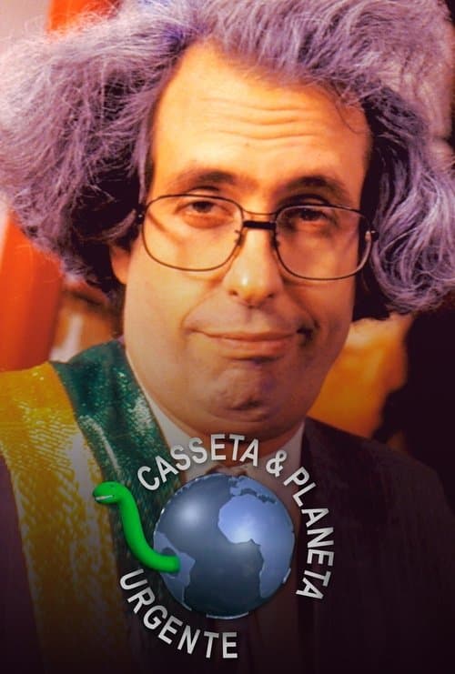 Casseta & Planeta, Urgente!のポスター