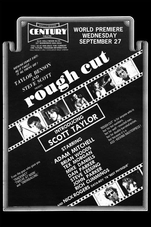 Rough Cutのポスター