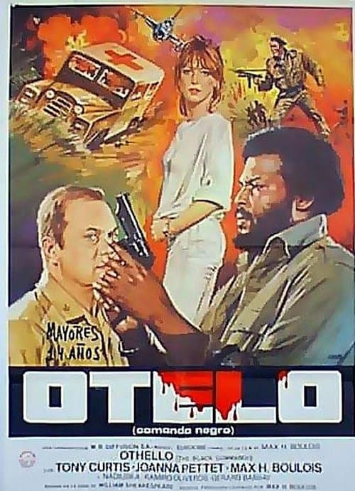 Otelo (Comando negro)のポスター