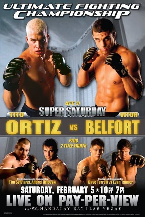 UFC 51: Super Saturdayのポスター