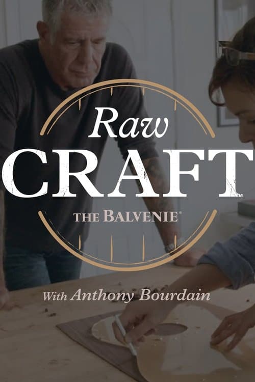 Raw Craft with Anthony Bourdainのポスター