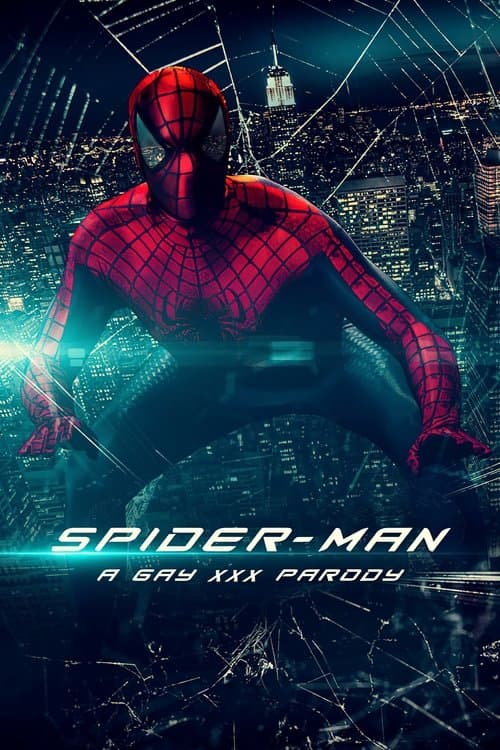 Spiderman: A Gay XXX Parodyのポスター