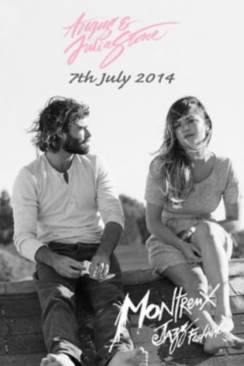Angus & Julia Stone - Montreux Jazz Festivalのポスター