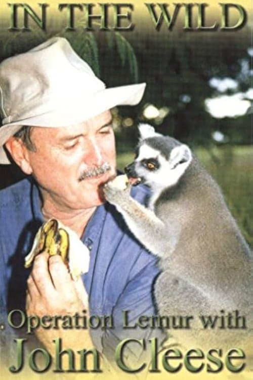 In The Wild: Operation Lemur With John Cleeseのポスター