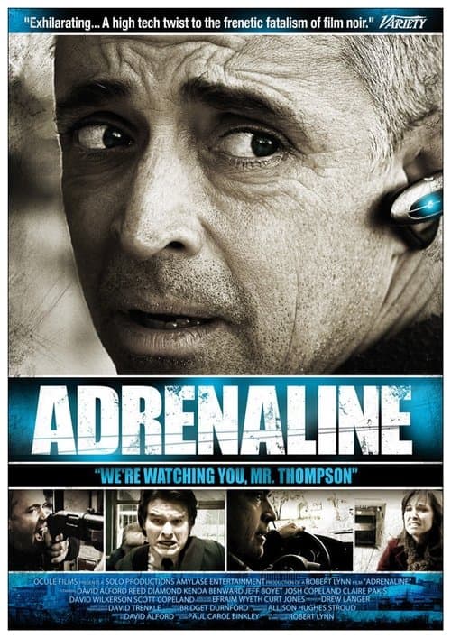 Adrenalineのポスター