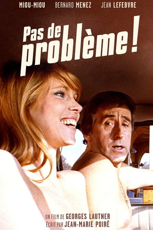 Pas de problème!のポスター