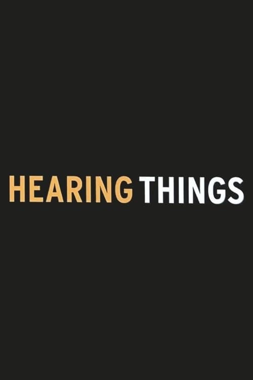 Hearing Thingsのポスター