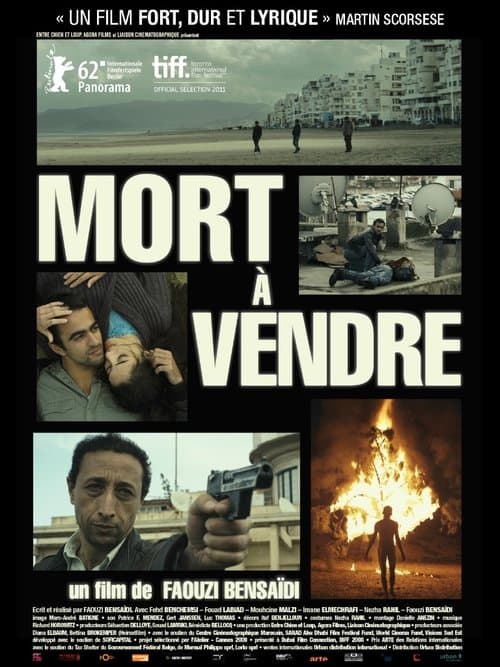 Mort à vendreのポスター