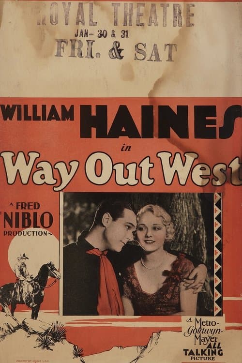Way Out Westのポスター