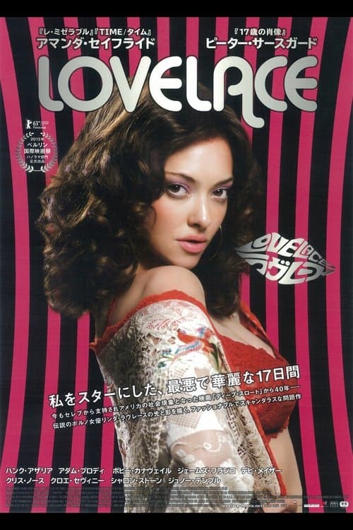ラヴレースのポスター