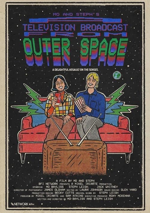 A Television Broadcast from Outer Spaceのポスター