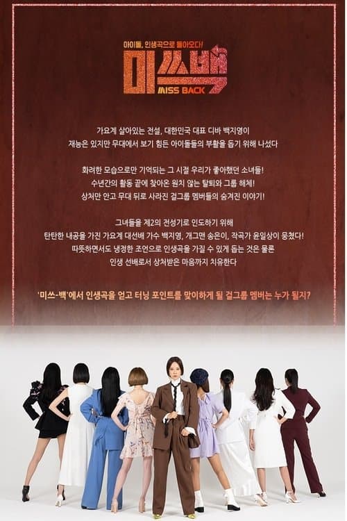 미쓰백のポスター