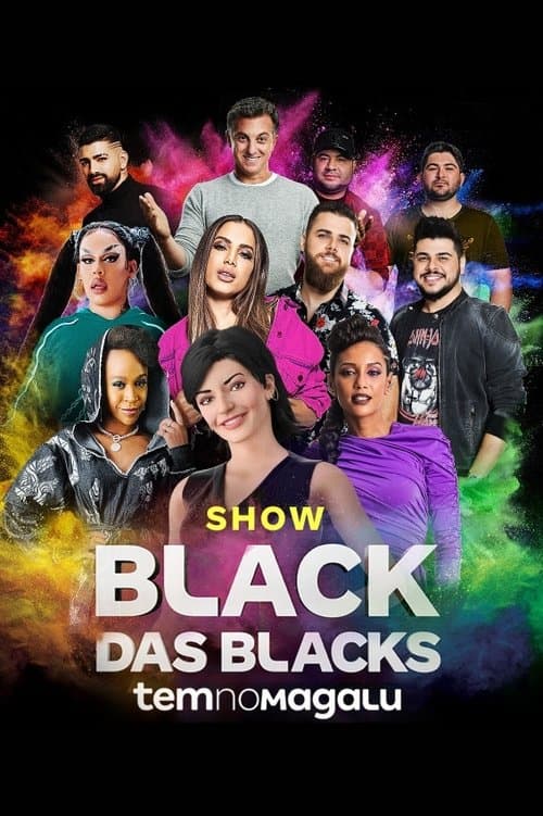 Magalu - Black das Blacksのポスター