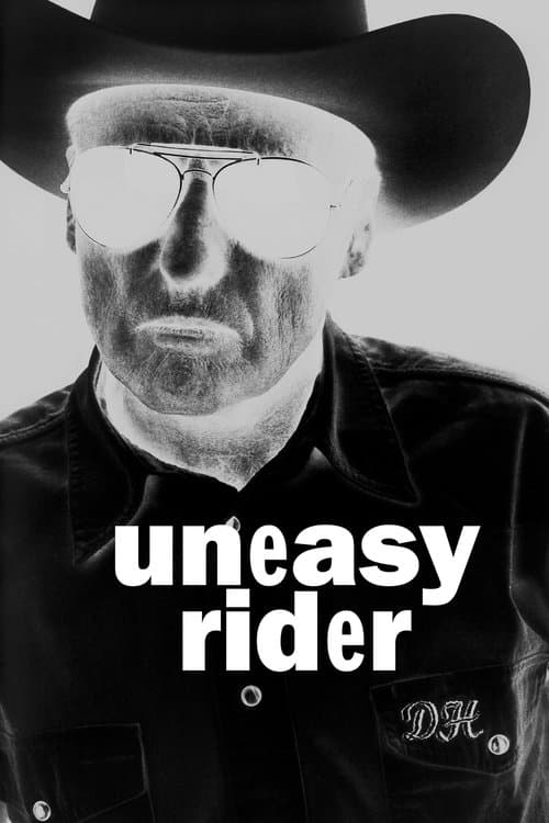 Dennis Hopper: Uneasy Riderのポスター