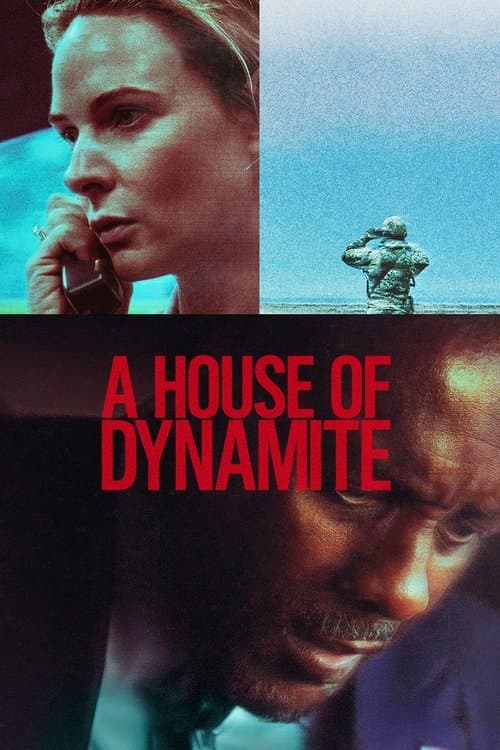 A House of Dynamiteのポスター